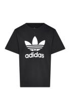 Adidas Originals Trefoil Tee Svart