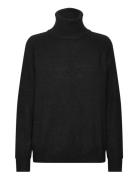 Saint Tropez Garbiesz Rollneck Pullover Svart