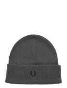 Fred Perry Classic Beanie Grå