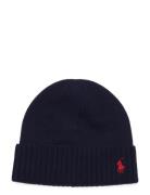 Ralph Lauren Kids Wool Hat Marinblå