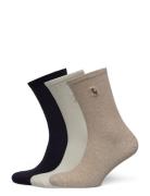 Polo Ralph Lauren Bci Cotton-Classic Flat Knit Beige