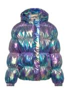 The New Tnlula Puffer Jacket Multi/patterned