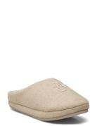 Tommy Hilfiger Th Embroidered Basics Slipper Beige