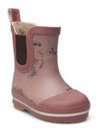 Mikk-line Short Winter Wellies - Aop Rosa