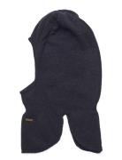 Minymo Balaclava Knit Marinblå