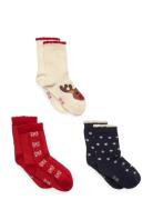 Minymo 3-Pack Socks Multi/patterned