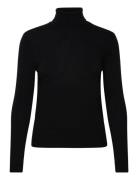 United Colors Of Benetton Turtle Neck Sweater Svart