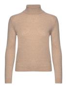 United Colors Of Benetton Turtle Neck Sweater Beige