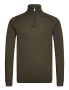 Bruun & Stengade Bs Pelle Regular Fit Knitwear Khaki Green