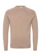 Bruun & Stengade Bs Caspian Regular Fit Knitwear Beige