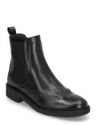 ANGULUS Booties - Flat - With Elastic Svart