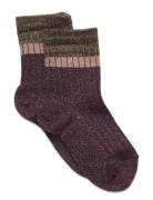 Mp Denmark Norma Glitter Socks Multi/patterned