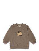 That's Mine Sava Sweatshirt Beige