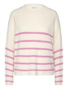 Tom Tailor Pullover With Stripes Multi/patterned