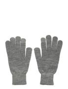 Jack & J S Jacbarry Knitted Gloves Noos Grå