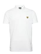 Lyle & Scott Sport Golf Tech Polo Shirt Vit