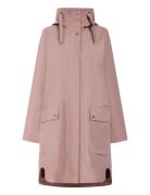 Didriksons Adria Wns Parka Rosa