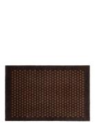 Tica Copenhagen Floormat/Carpet Dot Cognac 60X90 Cm Brun