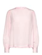 Soft Rebels Srnikki Highneck Blouse Rosa