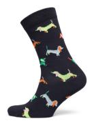 Lindbergh Happy Animal Bamboo Sock Multi/patterned