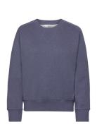 Lee Jeans Raglan Crew Sws Blå