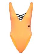 NIKE SWIM Nike W U-Back Piece Orange