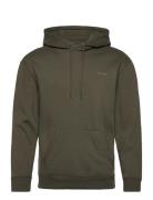 Blend Bhdownton Hood Sweatshirt Khaki Green