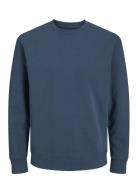 Jack & J S Jjestar Basic Sweat Crew Neck Noos Marinblå