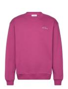 Les Deux Crew Sweatshirt Rosa