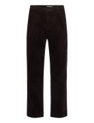 Lindbergh Wide Fit Corduroy Pants Brun