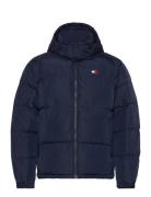 Tommy Jeans Tjm Alaska Puffer Ext Marinblå