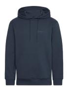 Calvin Klein Jeans Institutional Hoodie Marinblå