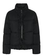 YAS Yasmalino Padded Jacket S. Svart