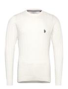 U.S. Polo Assn. Uspa Knit Archi Men Vit