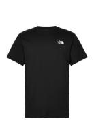 The North Face M S/S Redbox Tee Svart