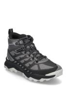 Merrell Women's Speed Eco Mid Wp - Charcoal Grå