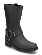 ONLY Onlbax-1 Pu Biker Boot Svart