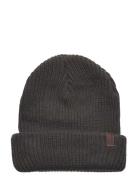 Brixton Marled Chunky Beanie Khaki Green