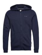 Blend Bhdownton Fullzip Sweat Noos Blå