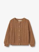 Wheat Knit Cardigan Celia Brun