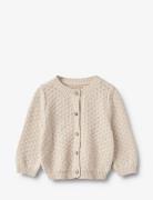 Wheat Knit Cardigan Magnella Beige