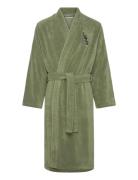 Kenzo Home Kvtiger Bath Robe Grön