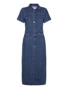 IVY Copenhagen Ivy-Uta Denim Dress Blå