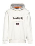 Napapijri Burgee Hoodie Vit