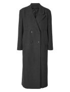 Selected Femme Slfjosephina Wool Coat Grå