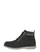 Jack & J S Jfwdenver Pu Combo Boot Svart