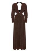 Love Lolita Mabel Maxi Dress Brun