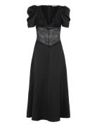 Love Lolita Francis Maxi Dress Svart