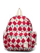 Bobo Choses Harlequin All Over Backpack Röd