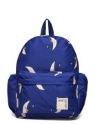 Bobo Choses Beneath The Moon All Over Backpack Blå